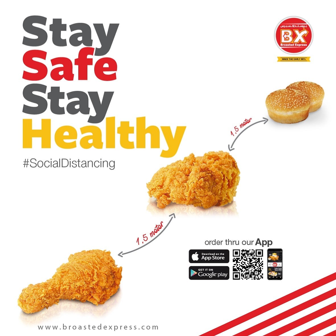 BroastedExpress's tweet photo. #broastedexpress
#broastedchicken
#staysafe https://t.co/Ni4zP2PQoY