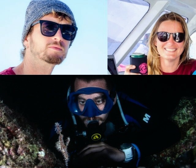 SmilingSeahorse's tweet image. MEET THE TEAM ! Our diveguides, Eli, Simon and Julien are all both true professional with eagle eyes and fun! ⁠
Did you meet them yet?⁠
⁠
#PADI #padicourse #divemaster #intructor # diver #meettheteam #family #diving #liveaboard #letsgodiving #godivin… instagr.am/p/CAuxTZFHROn/