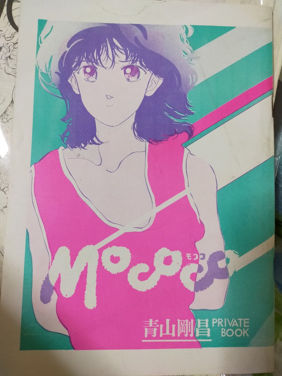 青山剛昌 Mococo モココ PRIVATE BOOK 青山剛昌 Mococo モココ PRIVATE