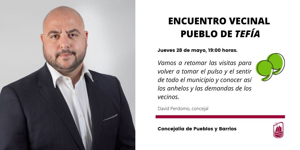 DavidPerdomoG's tweet photo. Continuamos con nuestra ronda por #pueblosybarrios de @PuertoRosario. Hoy en #Tefia https://t.co/8P5P1N8mzB
