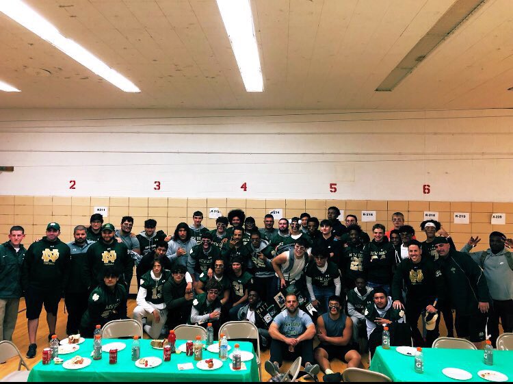 Throwback Thursday 

#WalkTheLine 

<a href="/NewDorpFB/">New Dorp Football</a> 
<a href="/NdhsClub/">Football Alumni Club</a>