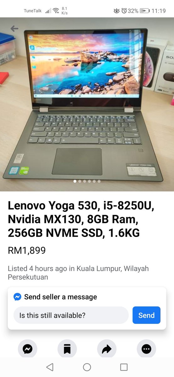 Rasyid Daud On Twitter Fb Marketplace Ni Best Sebab Harga Barang Yang Orang Jual Kat Situ Lagi Murah Berbanding Di Tempat Lain Macam Https T Co E14xldse9m Atau Carousell Nak Cari Laptop Performance High Bawah
