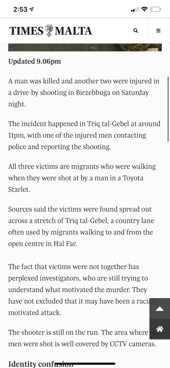 about a year ago, 2 military men shot dead a black man from ivory coast and injured 2 migrants in the area they live in.