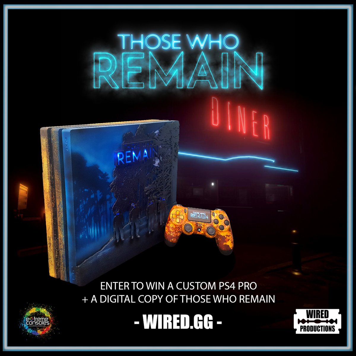 WiredP's tweet image. You've got three days to try and #WIN one of the most incredible custom #PlayStation4's you'll ever see!

It's rusty, it lights up... and it has shadow people trying to jump out at you!

Claim your entry: bit.ly/PS4_ProMyGod

#Competition #Prize #PS4 #ThoseWhoRemain