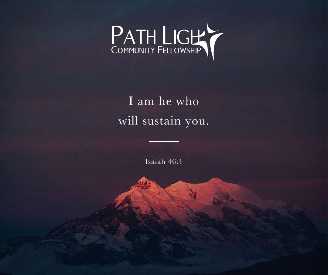 pathlightcf's tweet image. #pathlightcommunityfellowship #pathlight #plcf
Isaiah 46:4 &quot;I am He that will sustain you.&quot;