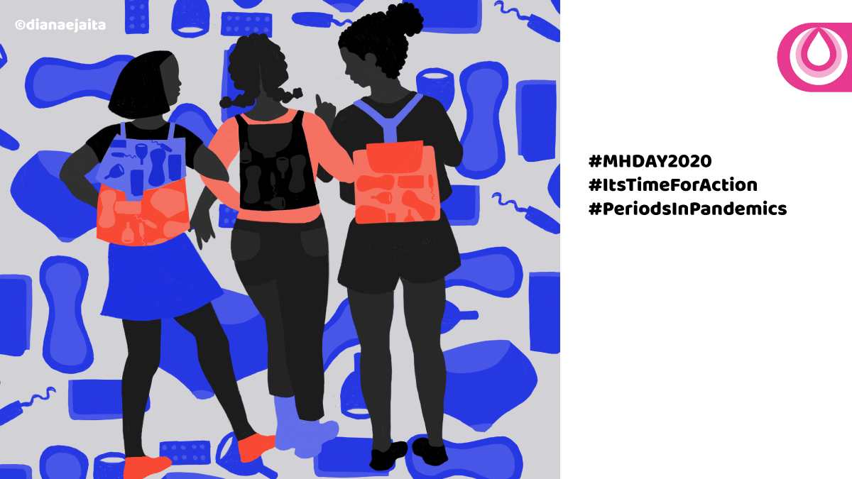 francediplo_ES's tweet photo. #MHday2020

En este día mundial de la higiene menstrual, nos unimos a @WASHUnited para acabar con el estigma de la menstruación y garantizar el acceso a la higiene menstrual para todas en todo el mundo. 

#ItsTimeForAction https://t.co/X5wgE9VJGe