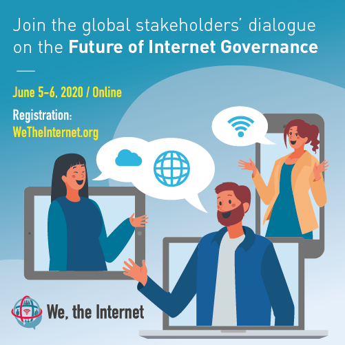 ⚡Cap sur la Gouvernance de l’Internet ! Le 5-6 juin, participez au dialogue mondial sur l’avenir de la Gouvernance d’internet. Inscrivez-vous et profitez-en pour alimenter les décisions de l’@ONU wetheinternet.org #internetgovernance #stakeholdersdialogue #wetheinternet