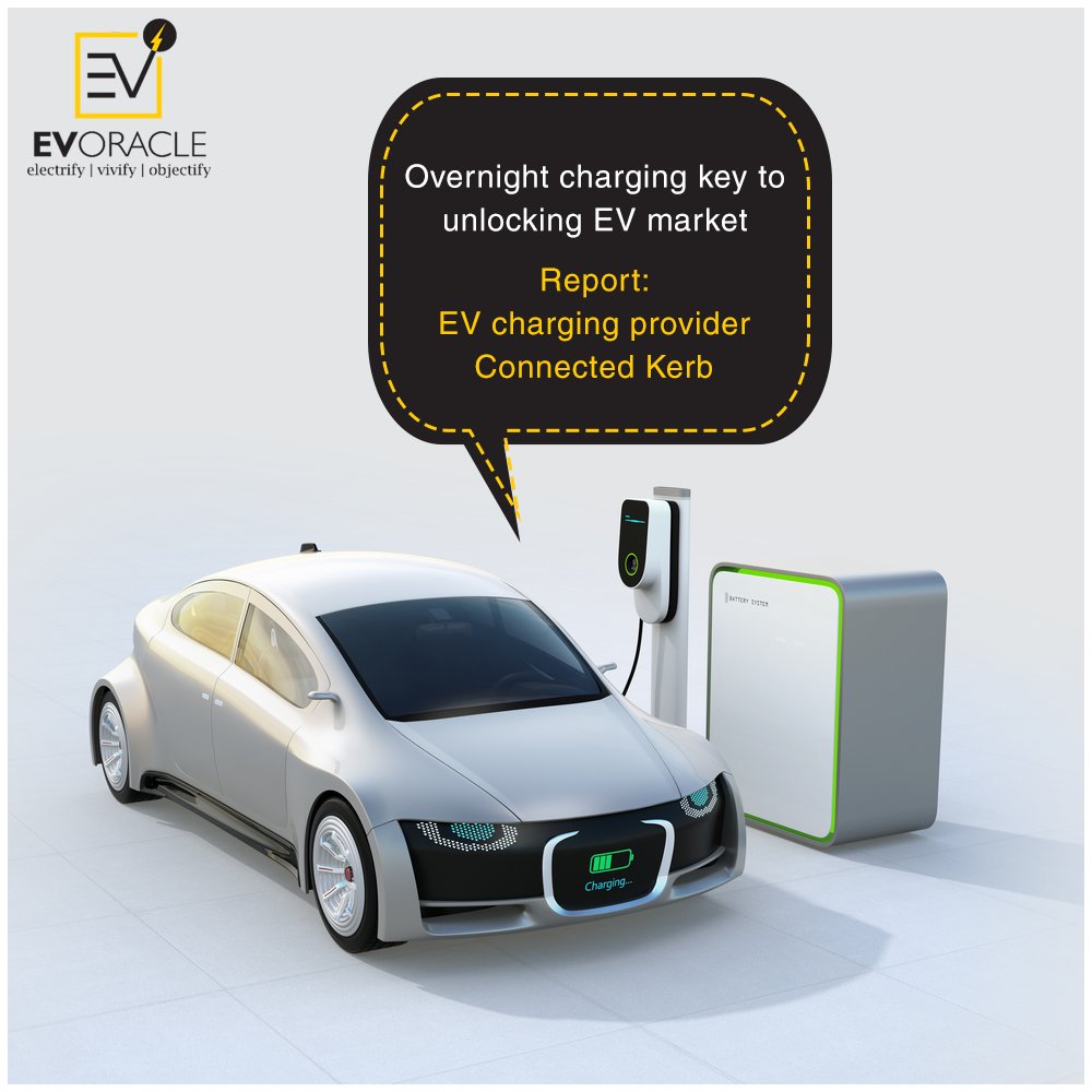 EvOracle's tweet image. According to Chris Pateman-Jones, CEO of Connected Kerb, the UK government is prioritizing rapid charging points over regular charging points that could be used overnight.

Read more: bit.ly/3dBqYby

#EVOracle #EVMarket #EVCharging #ElectricVehicle #EMobility #EVNews