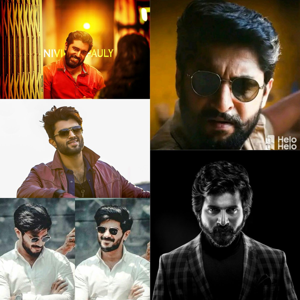 These star are the next big things in their respective industry KGF dialogues Nivin pauly,DQ,Nani,VJD,SK versionJust a small sync
