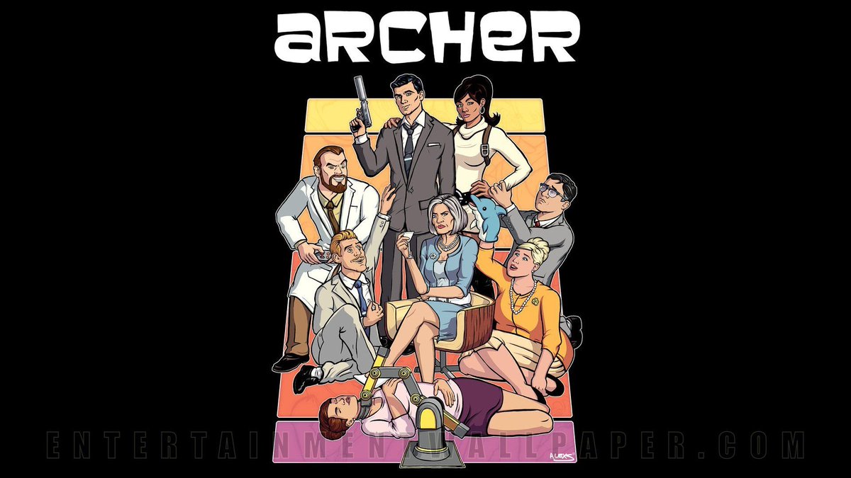 Archer - Seasons 3,4,5,6,7Took me a long time to go back to the watching this. Should have listened to  @dhanyag008's advice in college itself. Also, confirmed that Lana Kane is infact voiced by  @aishatyler who played Charlie in Friends