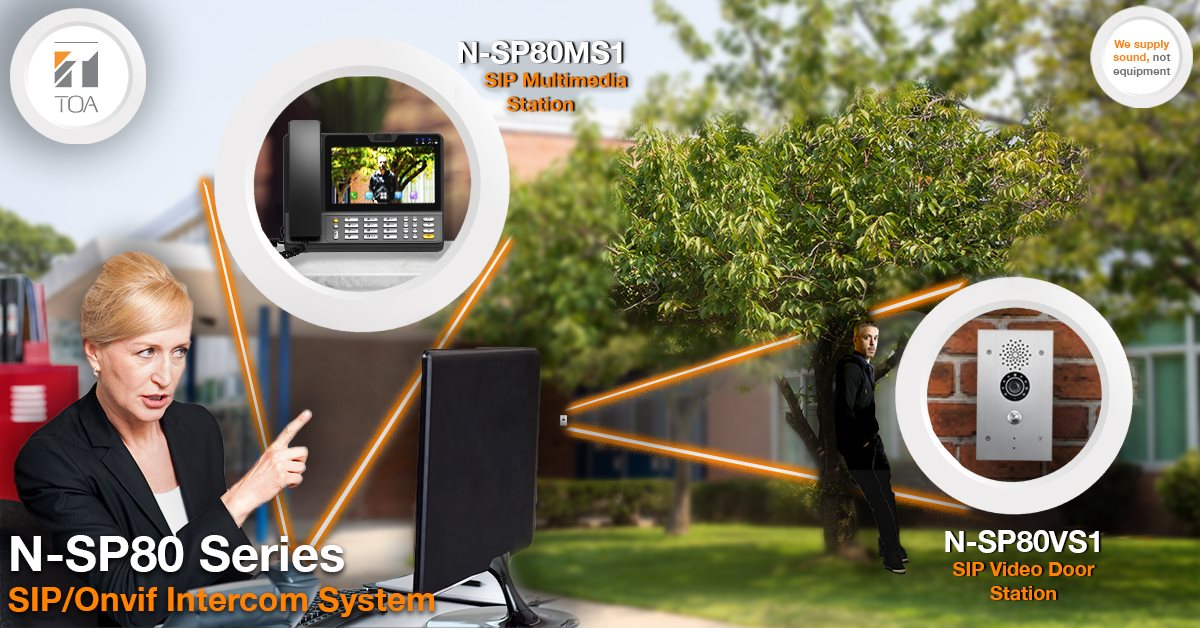 The N-SP80MS1, 7-in, 16x9 touch screen – with up to 1080p resolution, can help to quickly identify who belongs and who doesn’t 🎥
Learn more about the N-SP80 SIP/ONvif Intercom System here: bit.ly/N-SP80series
#School #Safety #ContactFree #Secure #PointofEntry <a href="/TOAELECTRONICS/">TOA Electronics, Inc</a>