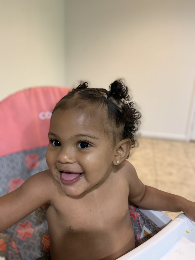 And once again my heart breaks because I am raising a young black QUEEN in a world full of hate.