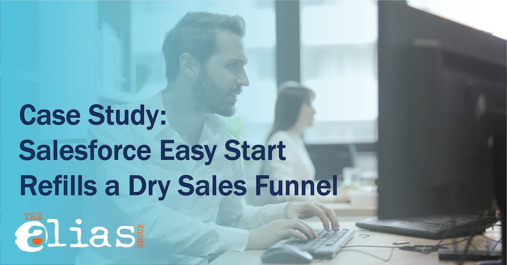 Case Study: Salesforce Easy Start Refills a Dry Sales Funnel: ow.ly/5rvR50zSMAt G2 Performance, a uniform supply company, had a common sales funnel problem. Salesforce Easy Start by Alias solved it by matching G2's 14-step sales process in its #Salesforce #instance.