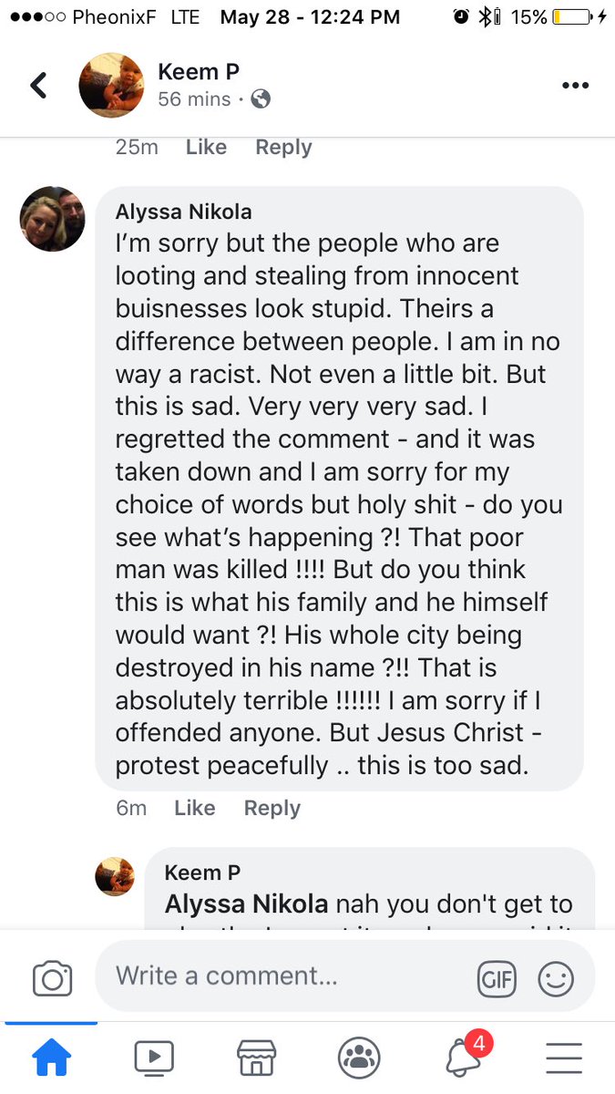 PheonixFoto's tweet photo. #karens the new face of racism , #GeorgeFloyd death , this week #amycooper showed the world how Karen's let loose , meet @alyssanikola of brick New Jersey . Decided she's join the fun , when called out about it here's how she replied #blacktwitter #racist #whiteamerikkka #karen https://t.co/0MeqeYvriA