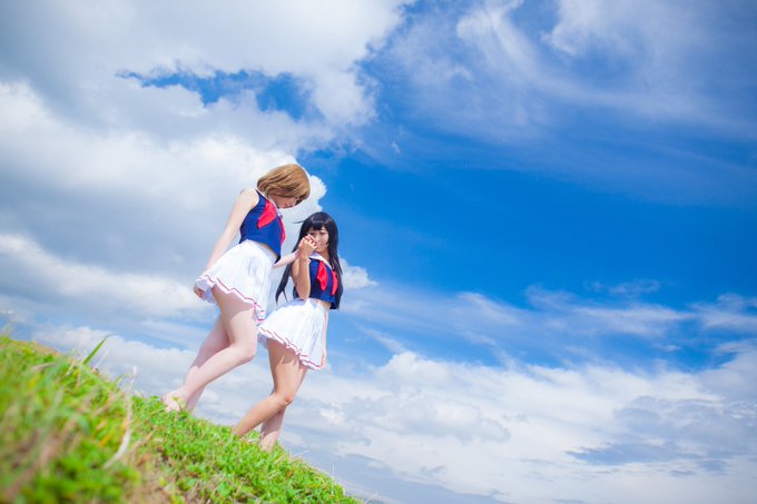 Twitterのコスプレ画像34