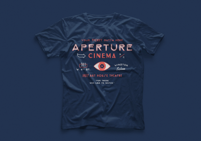 yesweekly's tweet photo. Winston Salem’s Device Creative Collaborative invites design studios to join t-shirt fundraiser project to support local businesses affected by COVID-19.
@wearedevice @aperturecinema @SingleBrothers @Krankiescoffee @HootsBeerCo @downtownWS 
https://t.co/0R8mHogzMT https://t.co/rTKoopAqXJ