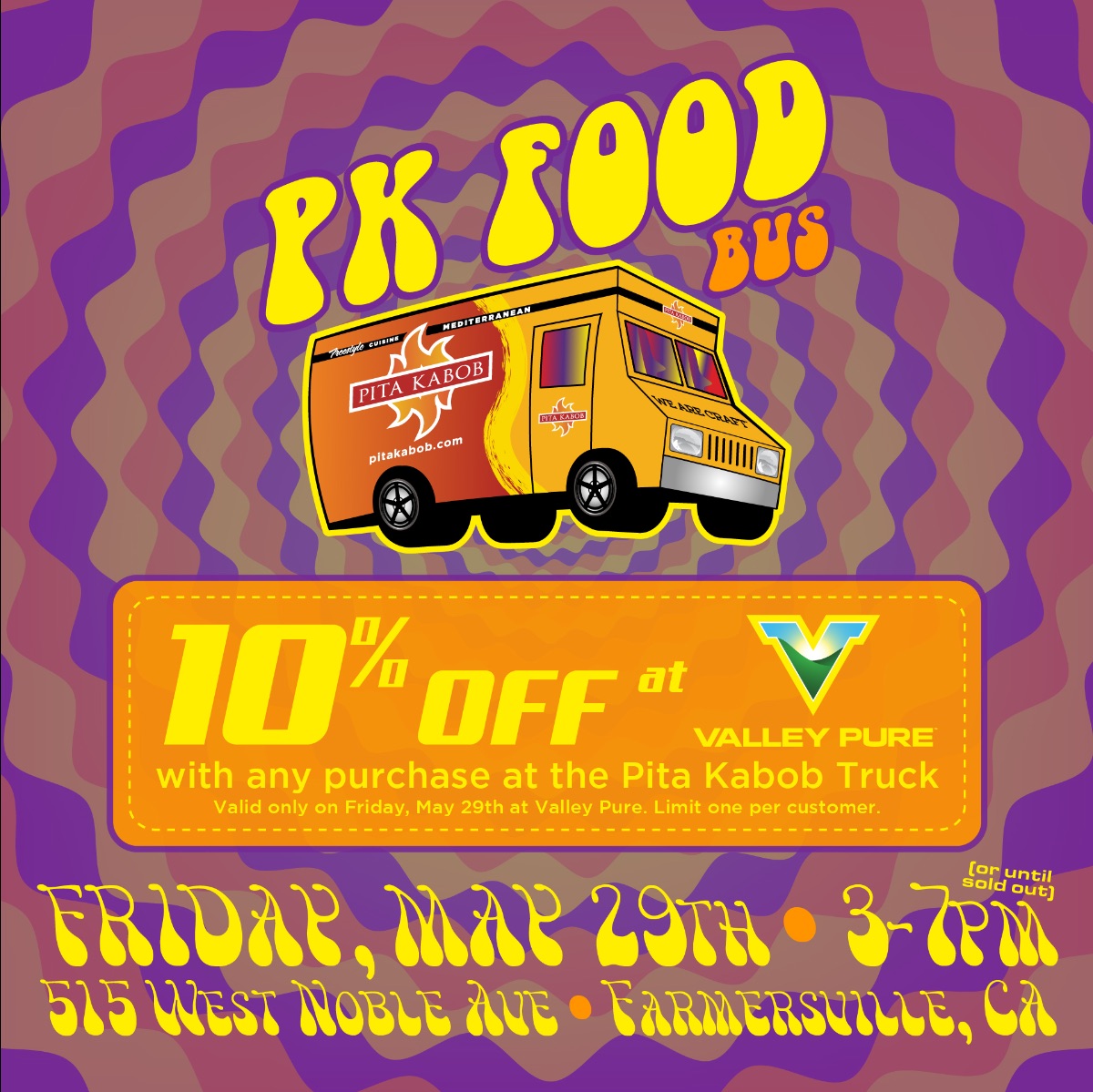 THIS WEEKEND: PK Food Bus: Vegan Edition 🚎 &amp; Breakfast Bus 🍳 - mailchi.mp/f5948c7a55c2/p…