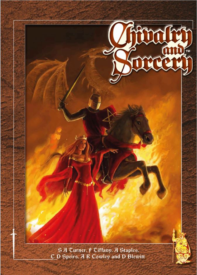 BrittanniaLtd's tweet photo. You've only 3 days left to get the #ChivalryAndSorcery May Lockdown PDF bundle: the core rulebook, two adventures and the Nightwalkers supplement for just $45. Buy now, or forever hold your peace! https://t.co/MnCRqn9RqZ https://t.co/JtPIMPxtV0