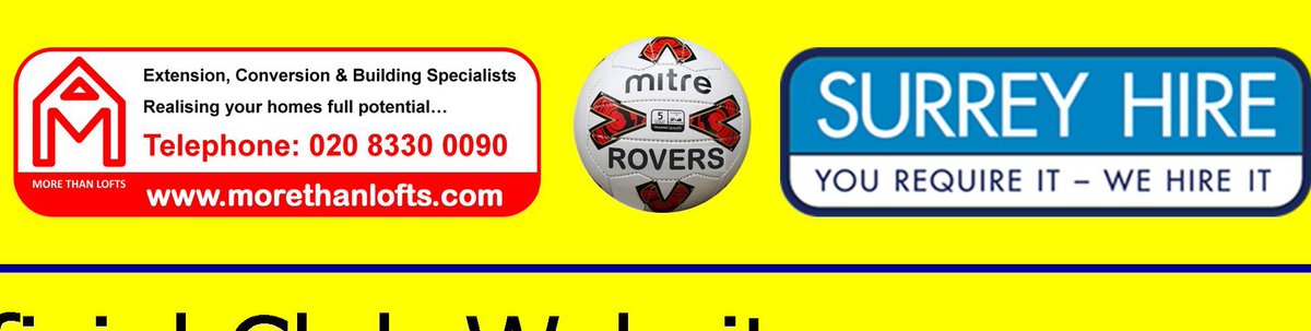 The General (@darrenks) on Twitter photo <a href="/official_scrfc/">Sutton Common Rovers</a> Come on SCR Family - another big push please - we MORE THAN value your support 🈴 -
We even have Surrey Hire primed in case any last work is needed on the pitch... <a href="/official_scrfc/">Sutton Common Rovers</a> Come on SCR Family - another big push please - we MORE THAN value your support 🈴 -
We even have Surrey Hire primed in case any last work is needed on the pitch...