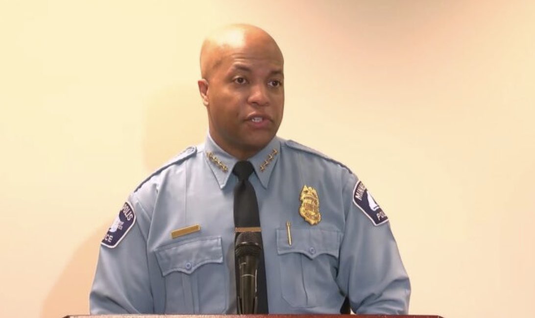 The Minneapolis chief of police just confirmed that many of the protesters that are burning down the city are NOT FROM MINNEAPOLIS. 

My guess: As he did with Antifa, Democrat George Soros has these thugs on payroll. 

He is funding the chaos via his Open Society Foundation.