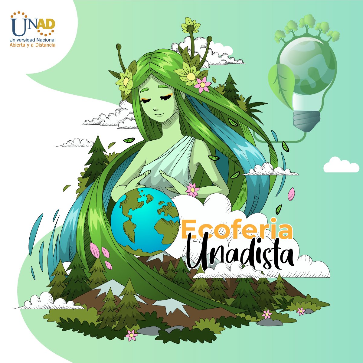 IngYulian's tweet photo. @UnadCiab Centro de Investigación en Agricultura y Biotecnología de @UniversidadUnad se permite hacer extensiva la invitación a la ECOFERIA Unadista #UNADComprometida. Participa en 👉https://t.co/B4caM5NRth #MásUnadMásPaís @JaimeLeal_ @Jordano_SB https://t.co/FioeLLEoRS