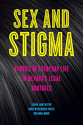 Great discussions on the latest scholarly account of Nevada's legal brothels at the Law and Society Association annual meeting! Can't wait to read it myself! #LSA2020  #CRN6_2020 <a href="/MRaguparan/">Menaka Raguparan, Ph.D.</a>  smile.amazon.com/Sex-Stigma-Sto…