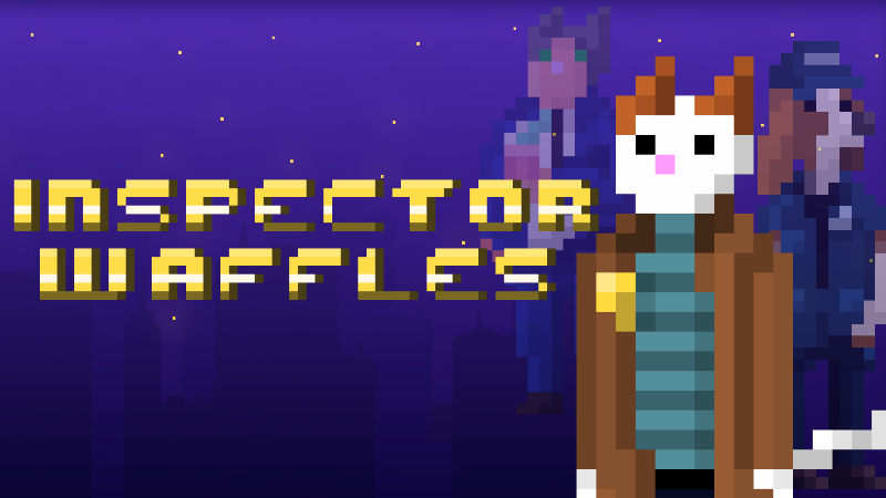 golosogames's tweet photo. #InspectorWaffles will be part of Steam Summer festival! If you want to see me talking about game design, inspirations and answering any questions you have in mind, join me wednesday June 10 at 9PM CEST on Steam! Don't forget to set a reminder there ;) 
https://t.co/MTjCH5bIOf https://t.co/7yKuj75QLN