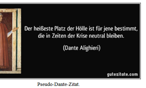 Dante Alighieri Die Goettliche Komoedie Zitate