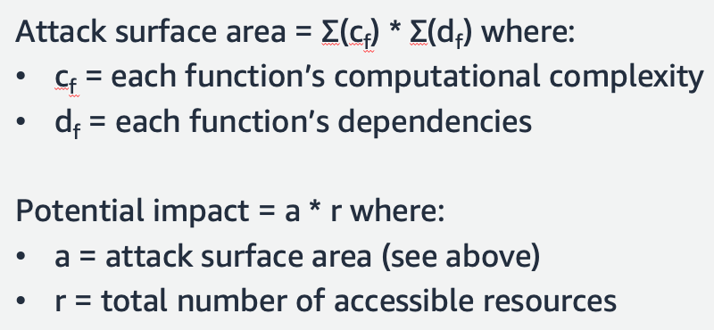 Take another look at this formula from two slides previous:Let's break down each of this components. 2/