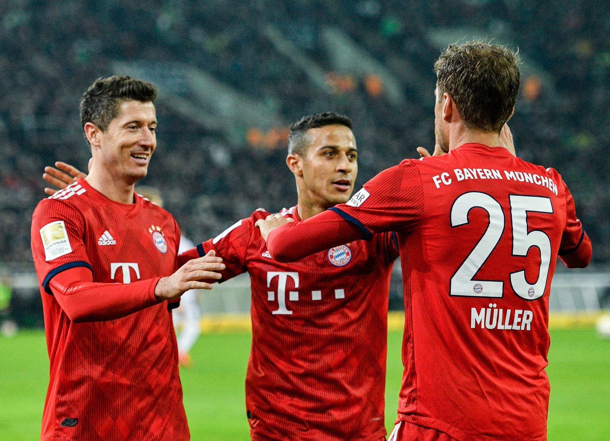 So in conclusion here my Final Ranking for these teams1. BAYERN MUNICH2. FC BARCELONA3. MANCHESTER CITY4. PSG5. JUVENTUSAnother team that I didn& #39;t mention but consider to be dark horses are off course Atletico Madrid who could easily replace Juventus on the list.