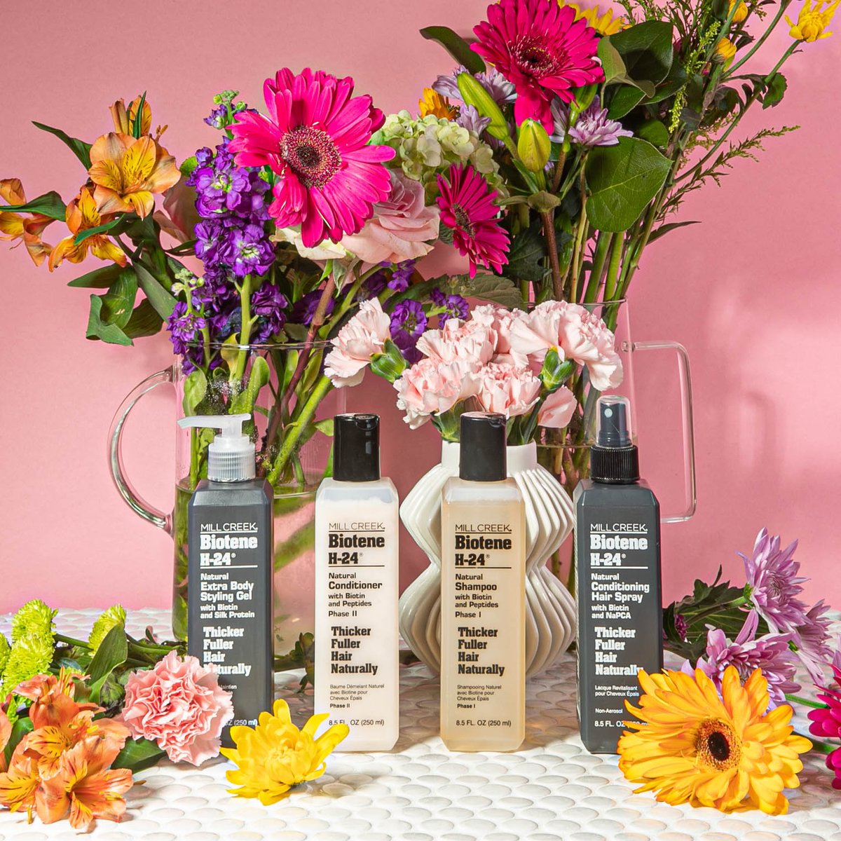 Move over thinning hair! Our Biotene H-24 products are here to make your hair naturally thicker and fuller. Shop our collection by heading to our website --> bit.ly/2RBsulq