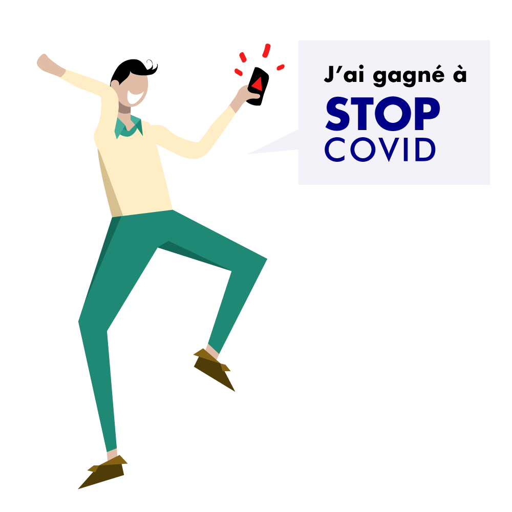 Avec #StopCovid la victoire est contagieuse !