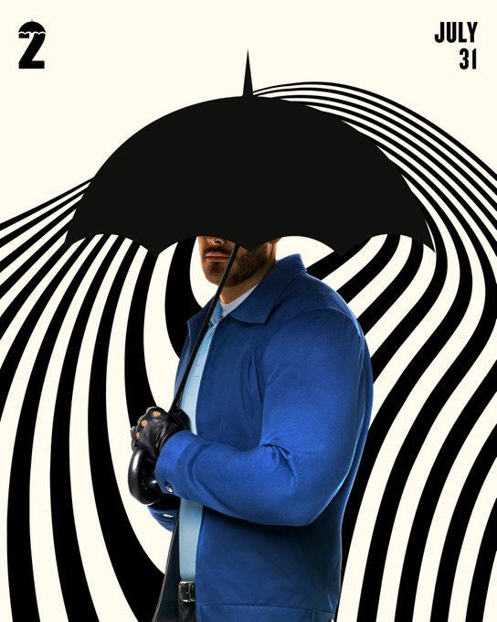 allseriess's tweet photo. #UmbrellaAcademy | Novos pôsteres promocionais da 2ª temporada.

A série estreia dia 31 de julho. https://t.co/mThhYHnkbM