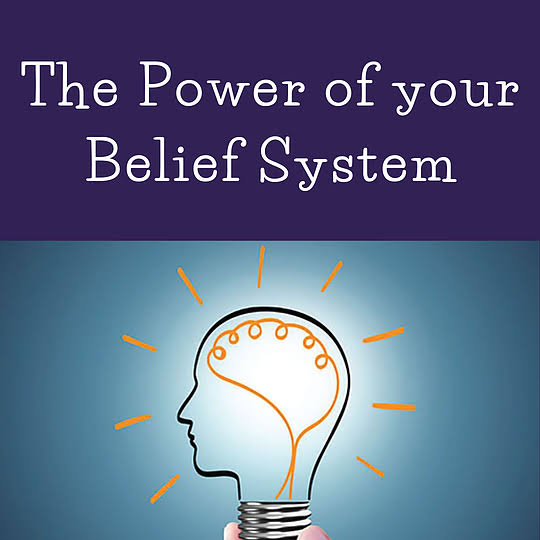 . Power of Belief System (Thread)Belief system|Thought|Feeling|Attitude|Perception|Action|Habit|Personality  How we talk, behave, think (final outcome) Is based on our belief system (seed)When we change our belief system1/4
