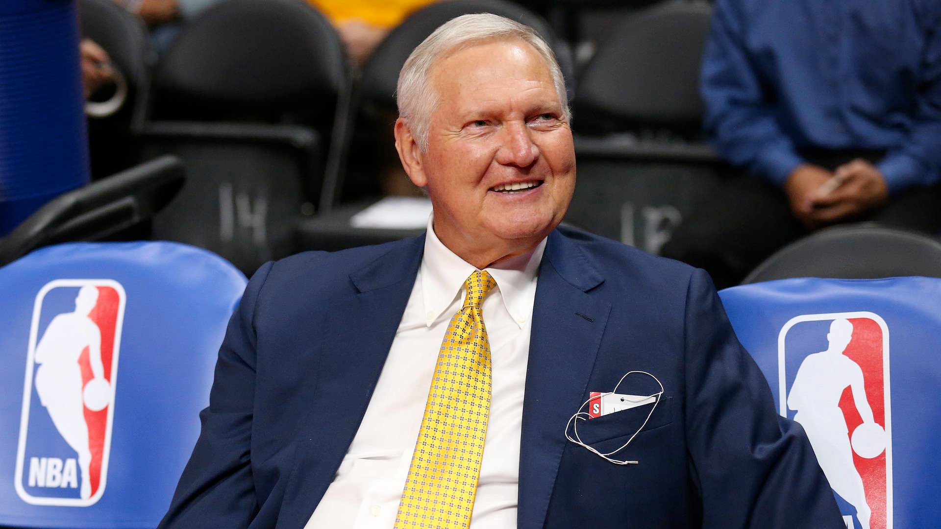 There are plenty of basketball legends, but only one Logo.  Happy birthday, Jerry West!
( : 