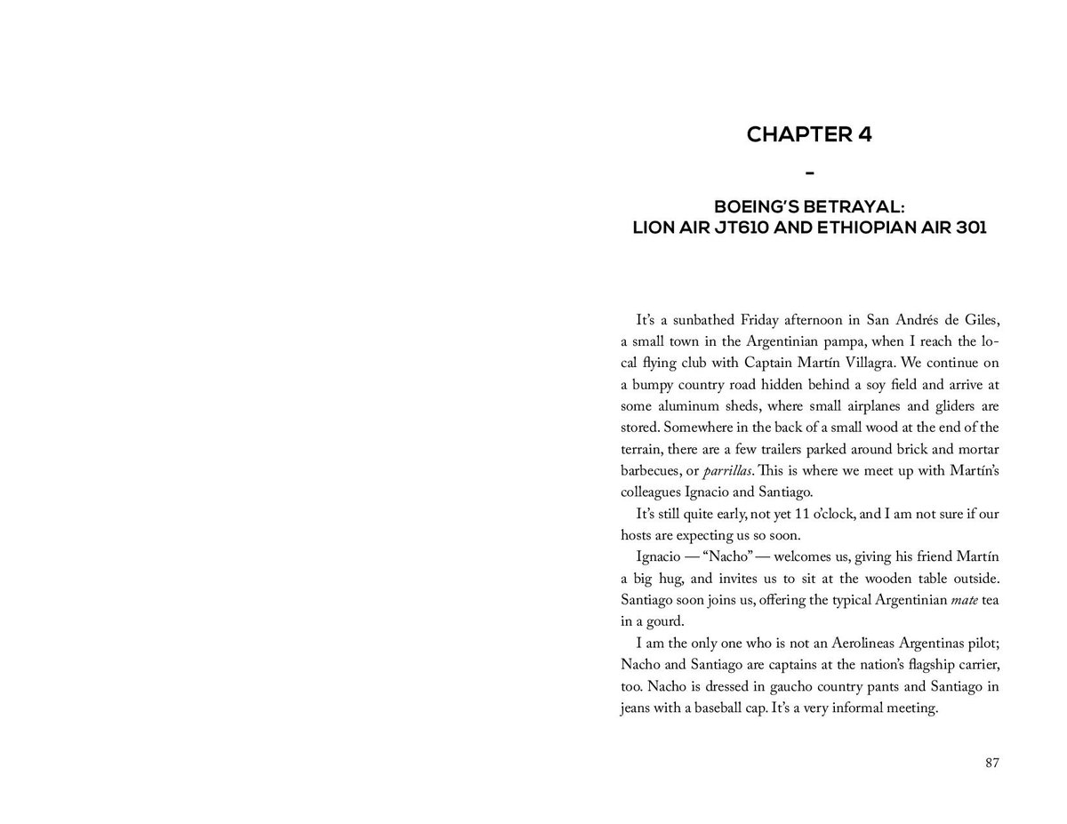 CrashInquirer's tweet image. Here's a preview by @argentomas of the 2020 edition of #ComputerCrashes (when airplane systems fail). Chapter 4 on the #Boeing737Max. get your eBook here for only 9usd.