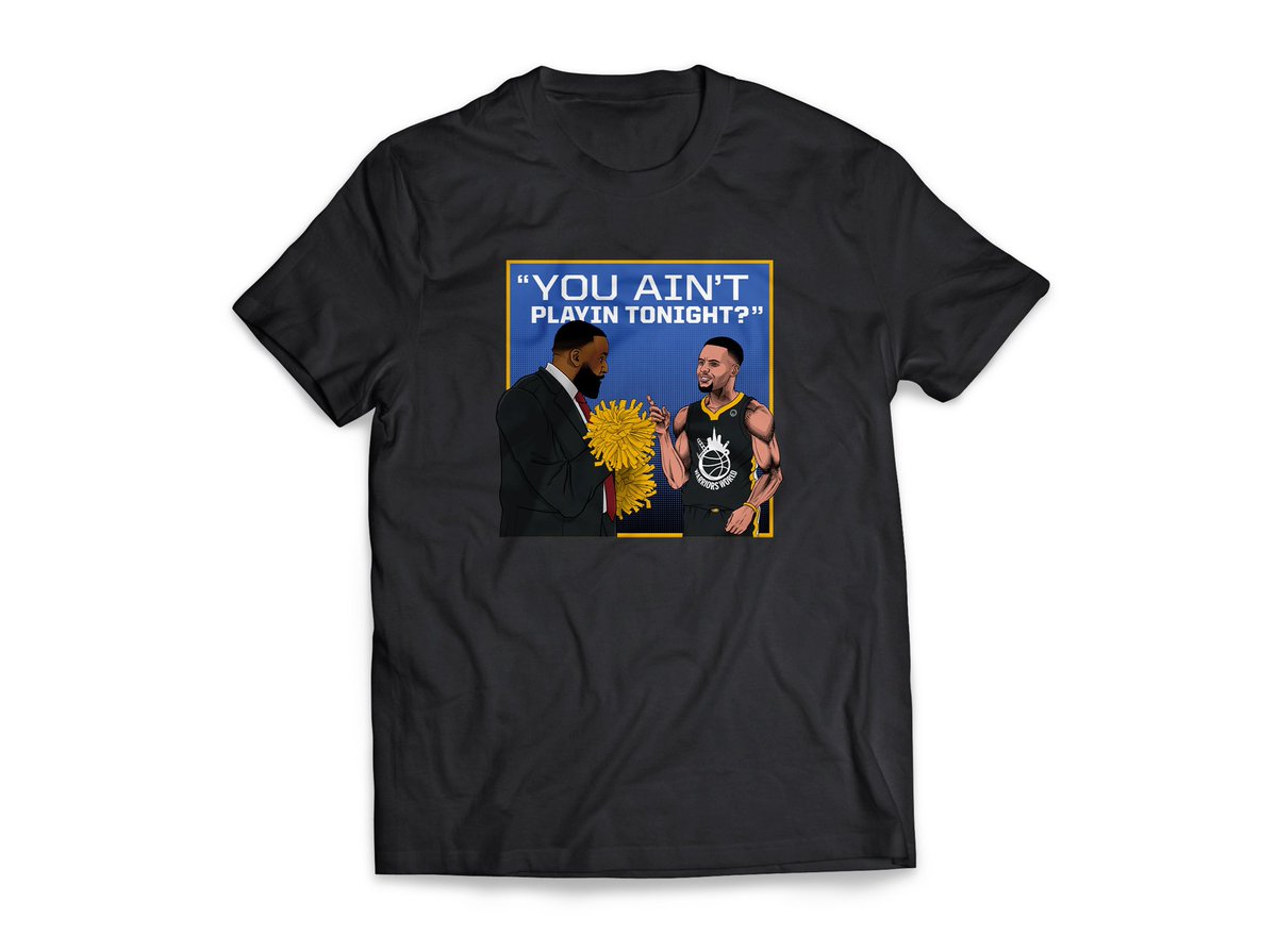 WarriorsWorldTV's tweet photo. Available now at https://t.co/0O8IlIUBKH 

Salute @giographix for the Design https://t.co/YahjJmTwBT