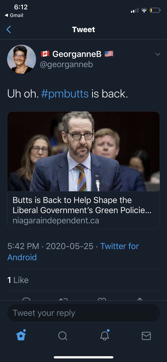 This is fun. Andrew Scheer’s senior staff sent an email asking supporters to promote a smear job on me at 5:41 pm on Monday. At 5:42 the attached tweet. Then the P*st Millenial published a piece. All of it based lies which they all know are lies.