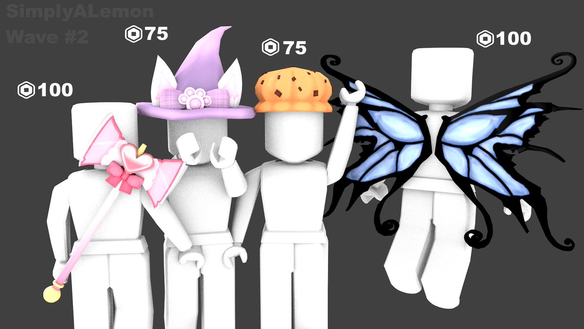 Simply On Twitter Forgot To Add In The Rose Orbs But They Are 70 Robux Wings Https T Co Tbbtlrnosi Heart Axe Https T Co Upmbxqbv1j Cookie Beret Https T Co Brx6rlw2xn Cat Witch Hat Https T Co Hujcgkzcit Rose Orbs Https T Co - 70 robux