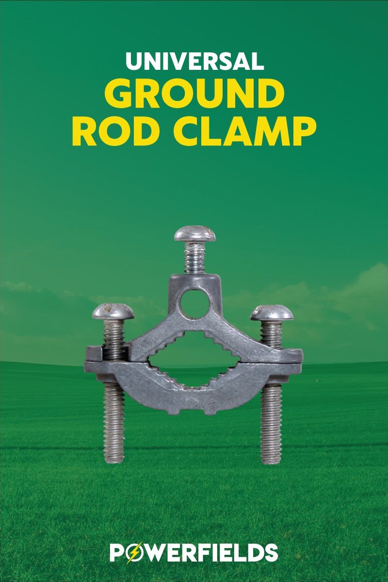 PowerfieldsTwit's tweet image. #GetGrounded Check out this easy to assemble Ground Rod Clamp, it is even easy to assemble over ground rods that have mushroomed on the top from driving into the ground. These clamps are Zinc-plated for long-lasting service in the ground!
#Powerfields