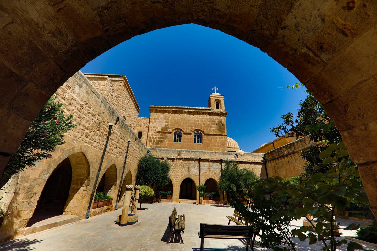 MardinTanitim's tweet photo. #Mardin #DeyrûlzafaranManastırı https://t.co/AuEeyYtGjC