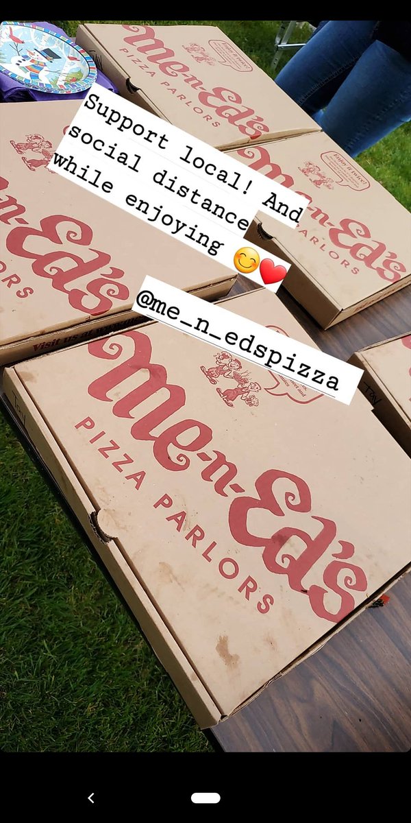 Thanks to all of our AMAZING customers for supporting us during these times #shoplocal #locallove