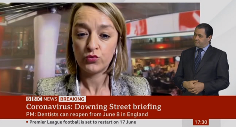 MAGIC MOMENT
Laura's face when she was suddenly cut off by Boris after asking irrelevant questions again. Does she never learn!