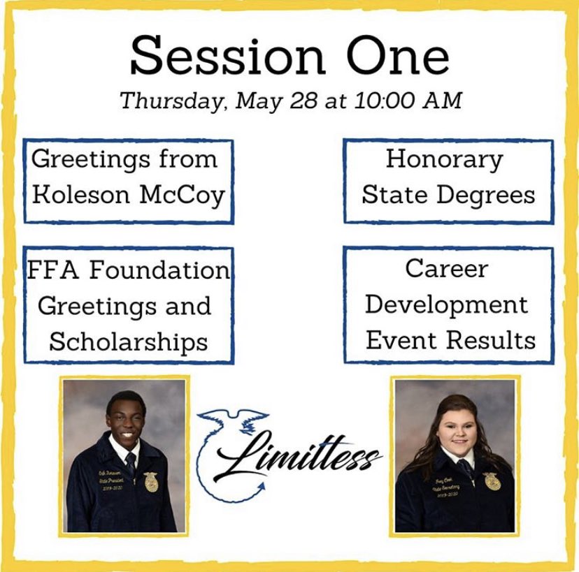 Georgia FFA tweet media