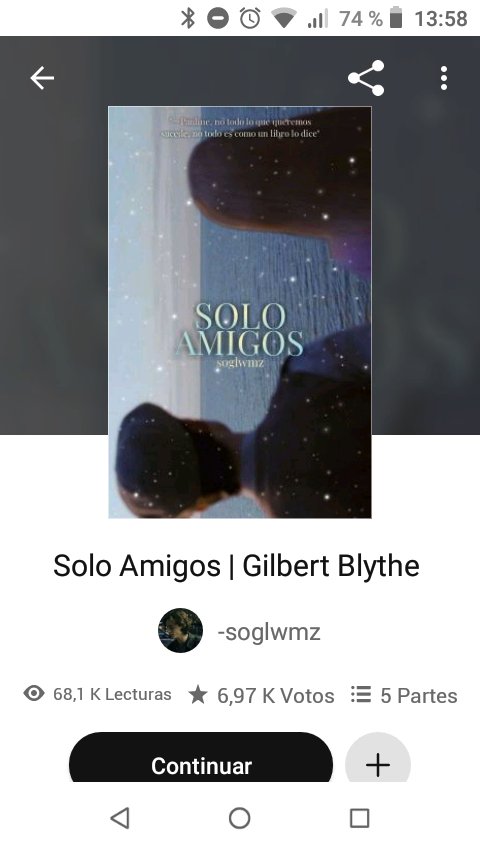 Anto_aor's tweet photo. Esta historia está como basada en la serie pero con algunos personajes que la escritora invento, la verdad es una de las pocas historias que me hizo llorar tiene como 30 partes y solo deseo que la lean y puedan sentir lo mismo que yo por el final 😭 #awane #AnneWithAnE #Wattpad https://t.co/TsouDRded6