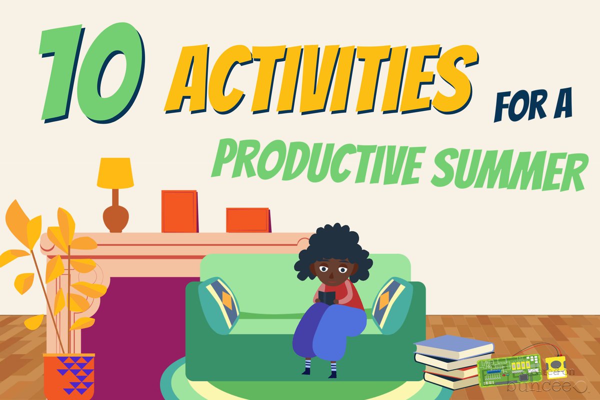 Whether you're a #BunceeMaster or looking for ways to safely spend time this summer, we're happy to share 10 ways to keep you and your Ss creative, engaged &amp; connected!⠀
⠀
Get inspired here 👉 bit.ly/3cbhaUu