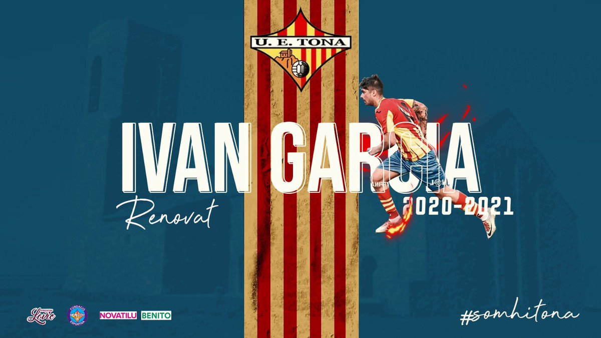 FundacioUETona's tweet photo. ✍🏼 RENOVACIÓ! @ivan_givan439 🎮
Serà la 4a temporada al club per l’Ivan. Les 2 darreres temporades no han estat fàcils per ell (🏥), però vol seguir demostrant que va acabar el curs com un 🚀.
#somhiTona #1cat1 #pikillo https://t.co/E3ESlX6T4o