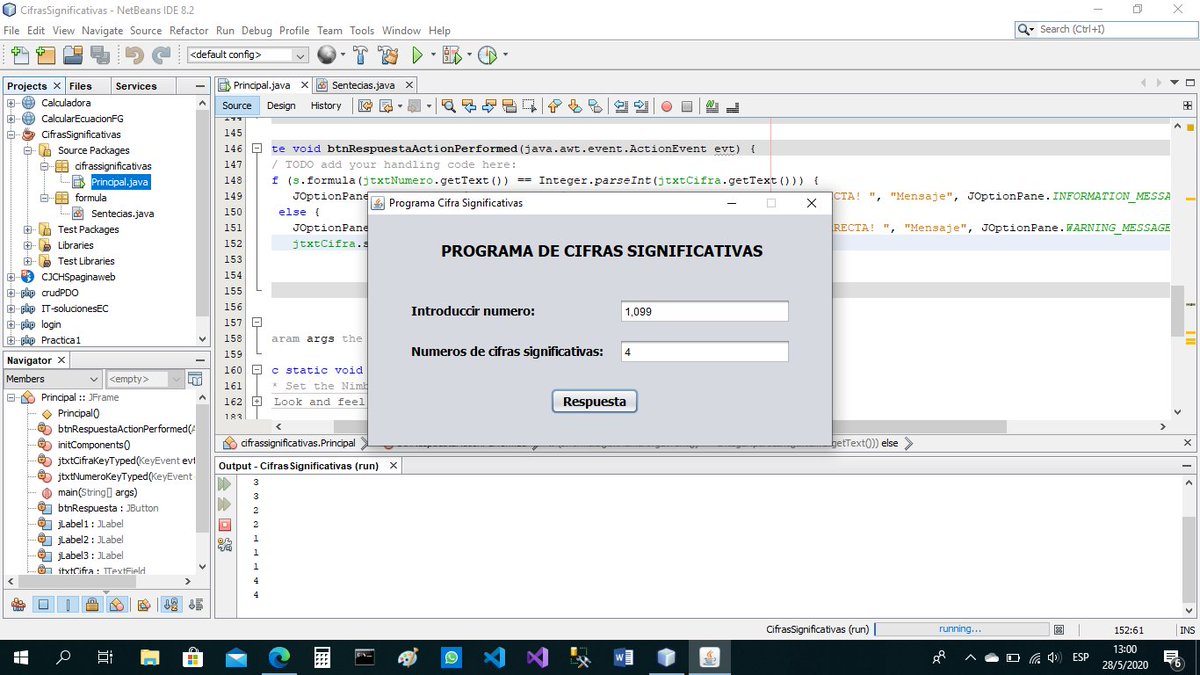 harlericho's tweet image. #metodosnumericos #itsco