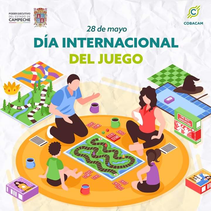cobacamoficial's tweet photo. Iniciativa que surge de la maestra Freda Kim en 1998, con el fin de recordar a todo el mundo que #jugar 🧸es un derecho para el niño y es indispensable en otras etapas de la vida 🎮. https://t.co/ugfBhsmL4O