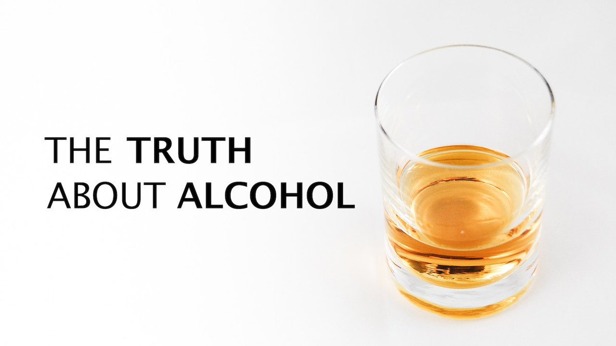 15. The Truth About Alcoholреально правда про алкоголь, начиная от того, как от него толстеют и заканчивая влиянием на мозг и внутренние органы